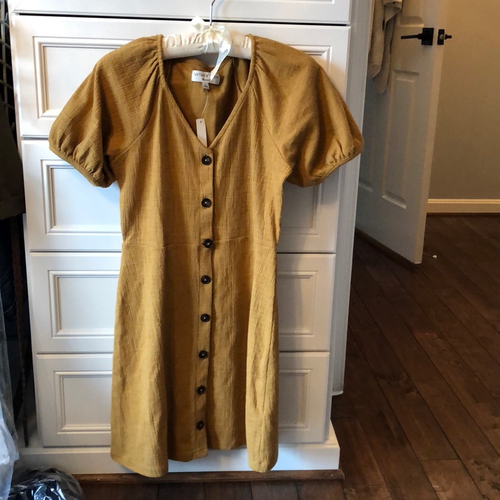 Madewell Texture & Thread never worn XS dress